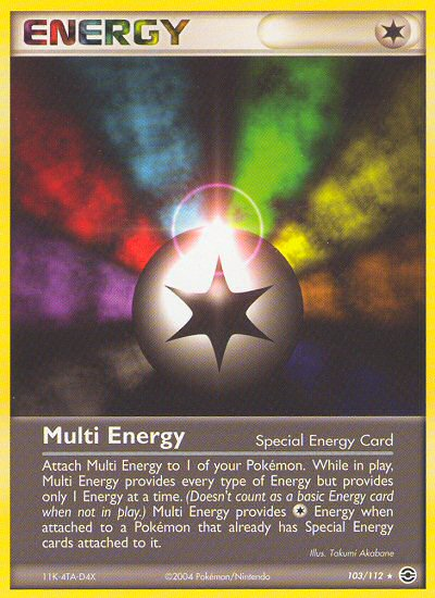 Multi Energy (103/112) [EX: FireRed & LeafGreen] | Gamers Paradise