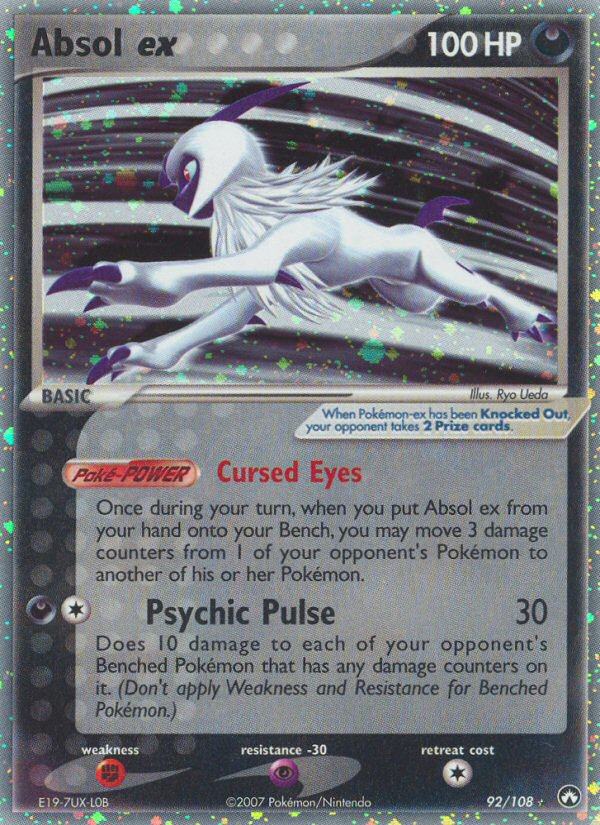 Absol ex (92/108) [EX: Power Keepers] | Gamers Paradise