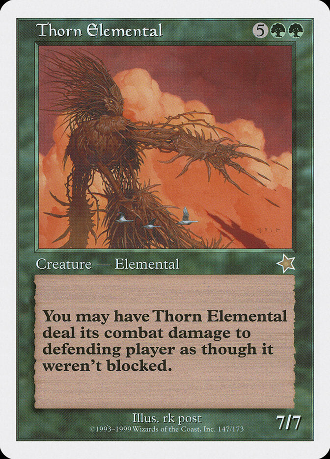 Thorn Elemental [Starter 1999] | Gamers Paradise