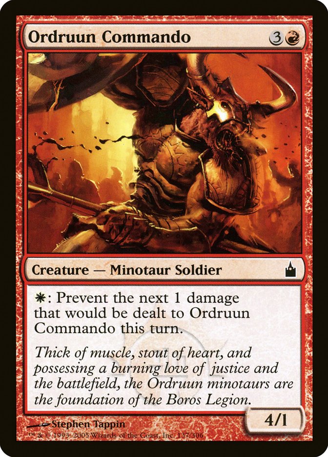 Ordruun Commando [Ravnica: City of Guilds] | Gamers Paradise