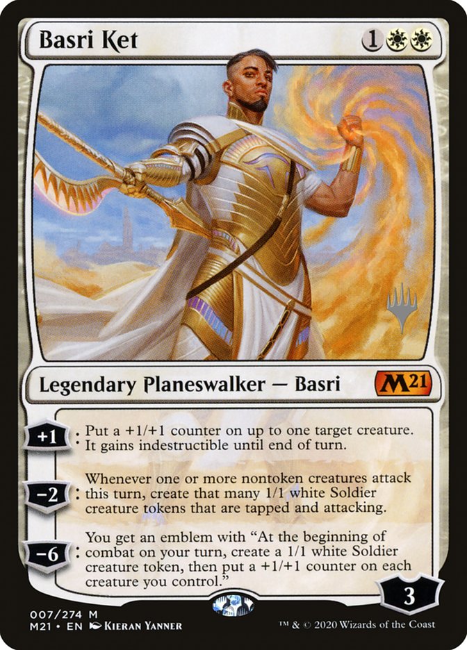 Basri Ket (Promo Pack) [Core Set 2021 Promos] | Gamers Paradise