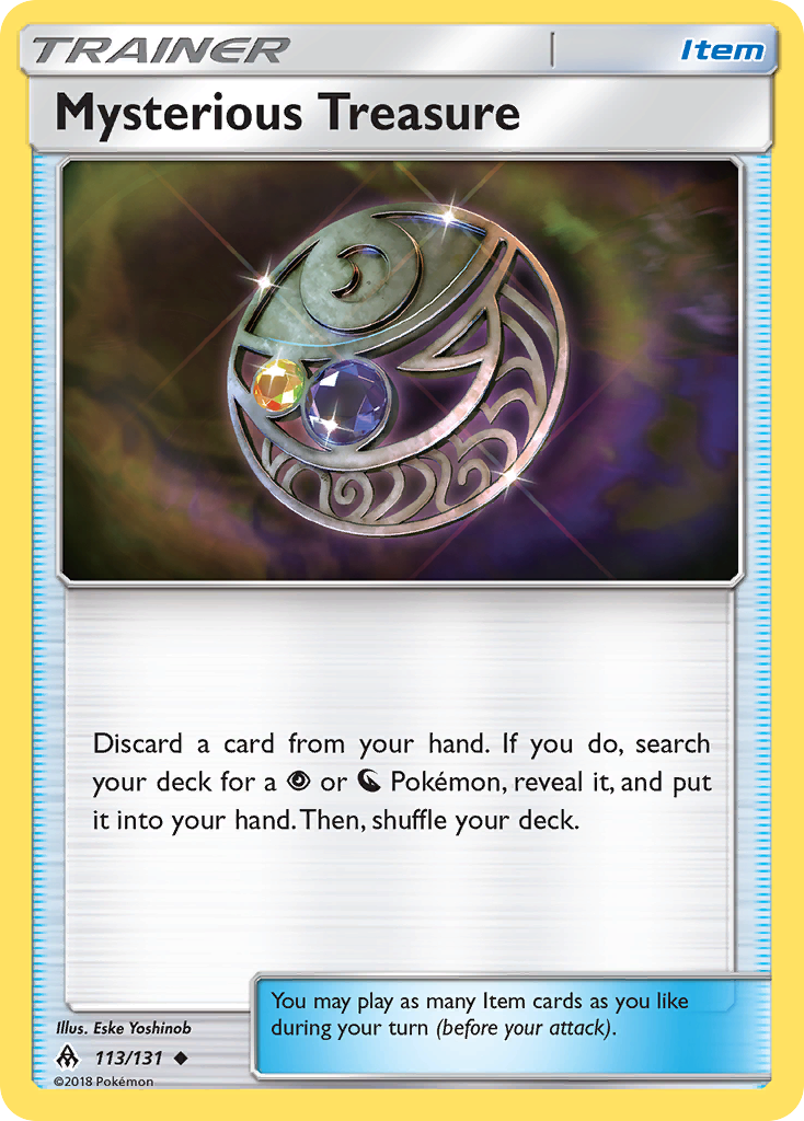 Mysterious Treasure (113/131) [Sun & Moon: Forbidden Light] | Gamers Paradise