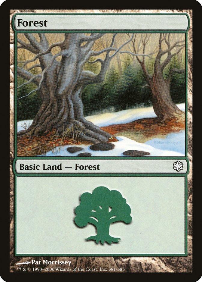 Forest (381) [Coldsnap Theme Decks] | Gamers Paradise