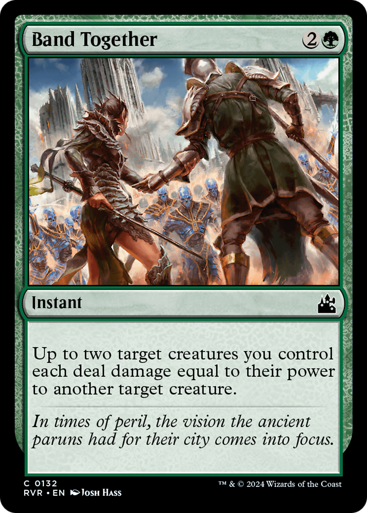 Band Together [Ravnica Remastered] | Gamers Paradise