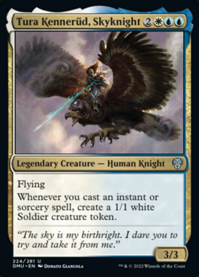 Tura Kennerud, Skyknight [Dominaria United] | Gamers Paradise