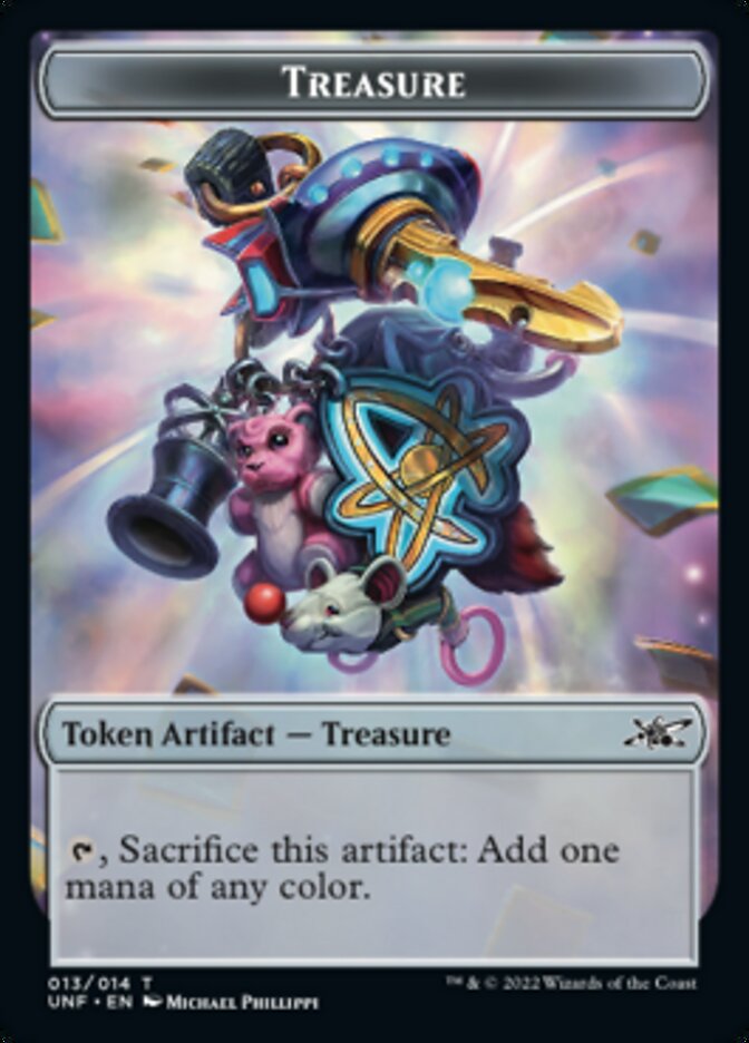 Treasure (013) Token [Unfinity Tokens] | Gamers Paradise