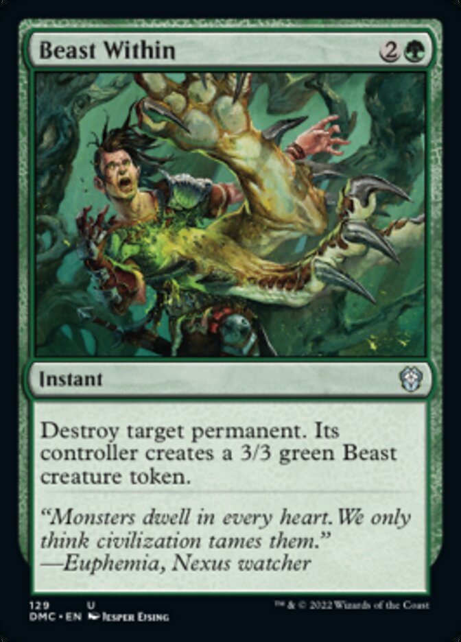 Beast Within [Dominaria United Commander] | Gamers Paradise