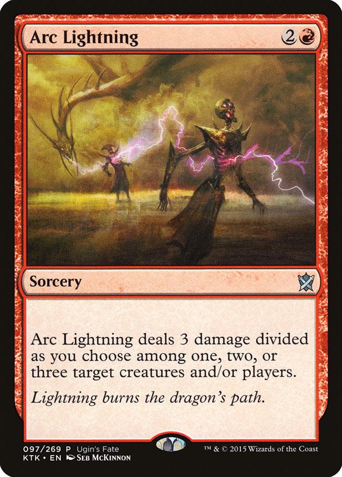 Arc Lightning [Ugin's Fate] | Gamers Paradise
