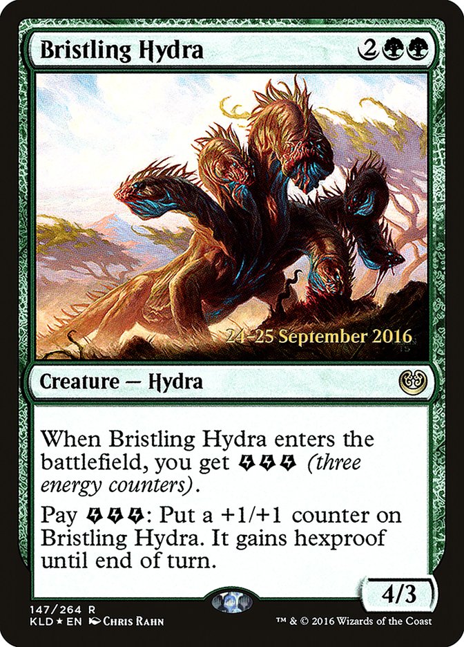 Bristling Hydra [Kaladesh Prerelease Promos] | Gamers Paradise