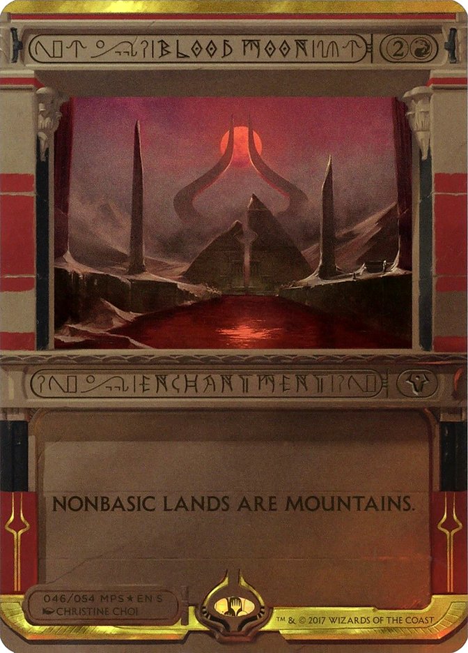 Blood Moon (Invocation) [Amonkhet Invocations] | Gamers Paradise