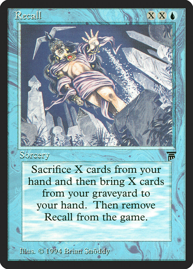Recall [Legends] | Gamers Paradise