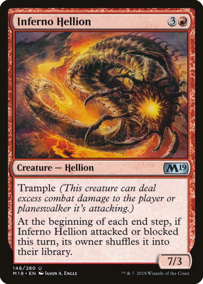 Inferno Hellion [Core Set 2019] | Gamers Paradise