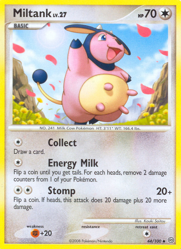 Miltank (44/100) [Diamond & Pearl: Stormfront] | Gamers Paradise