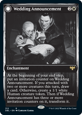 Wedding Announcement // Wedding Festivity [Innistrad: Double Feature] | Gamers Paradise