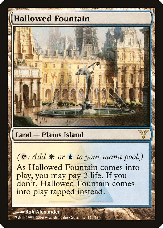 Hallowed Fountain [Dissension] | Gamers Paradise