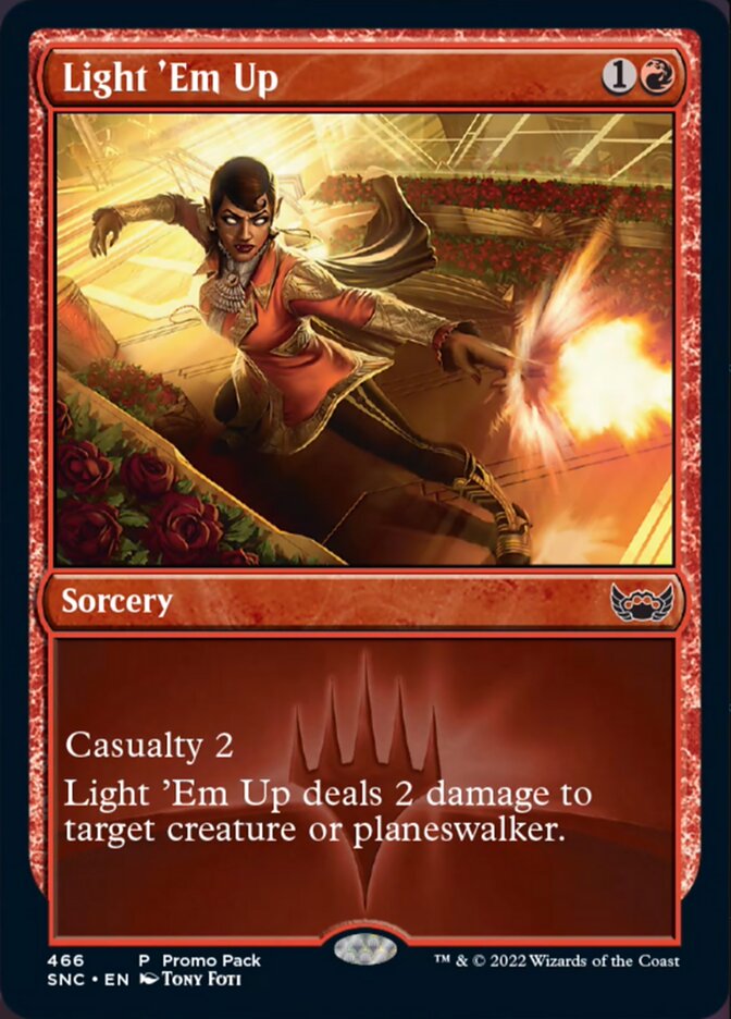 Light 'Em Up (Promo Pack) [Streets of New Capenna] | Gamers Paradise