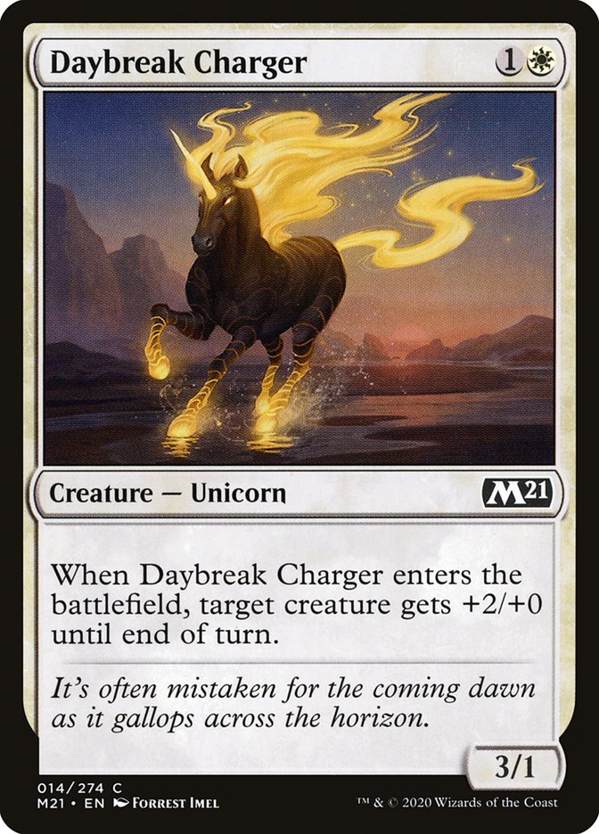 Daybreak Charger [Core Set 2021] | Gamers Paradise