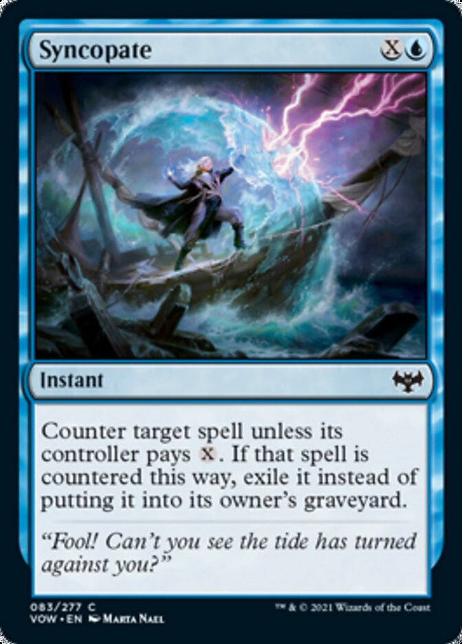 Syncopate [Innistrad: Crimson Vow] | Gamers Paradise