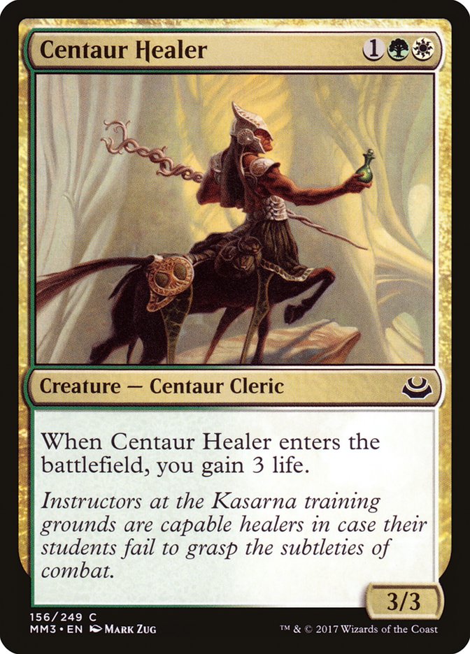 Centaur Healer [Modern Masters 2017] | Gamers Paradise
