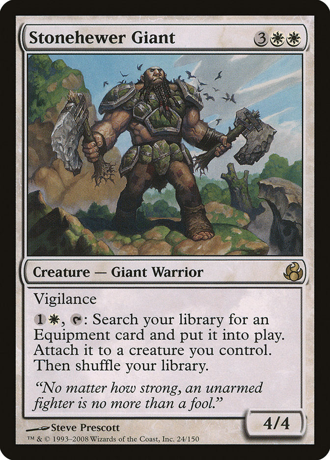 Stonehewer Giant [Morningtide] | Gamers Paradise