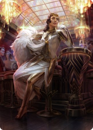 Elspeth Resplendent 1 Art Card [Streets of New Capenna Art Series] | Gamers Paradise