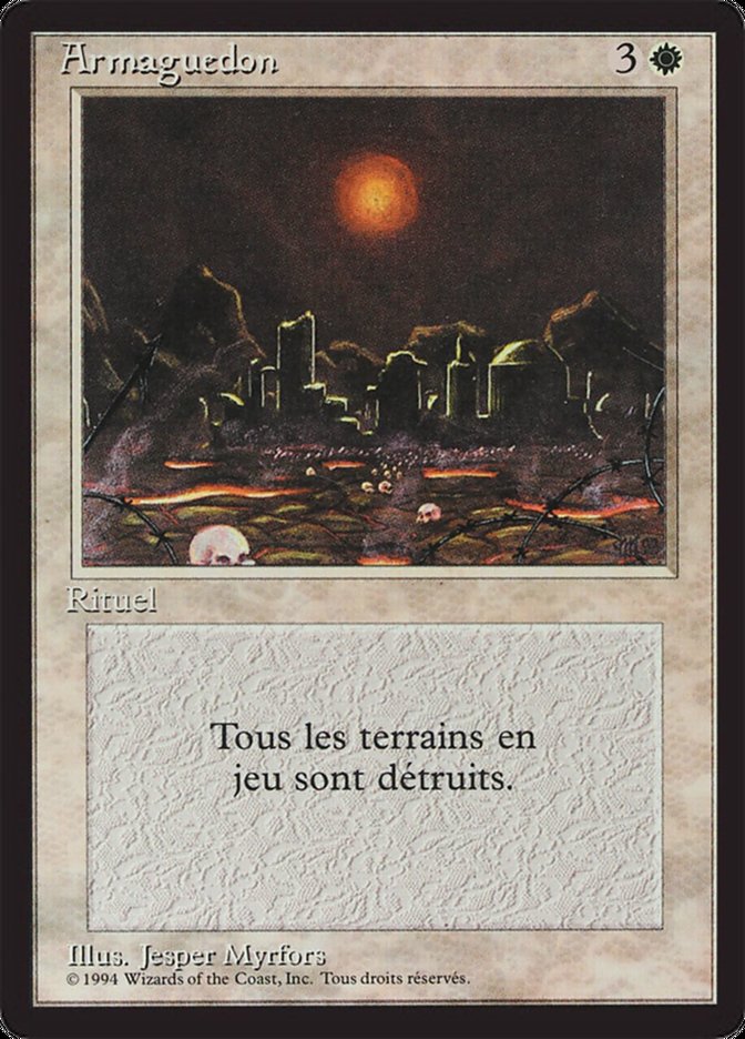 Armageddon [Foreign Black Border] | Gamers Paradise