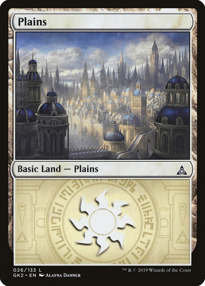 Plains (26) [Ravnica Allegiance Guild Kit] | Gamers Paradise