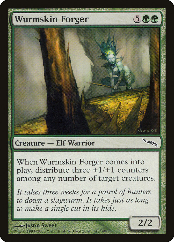 Wurmskin Forger [Mirrodin] | Gamers Paradise