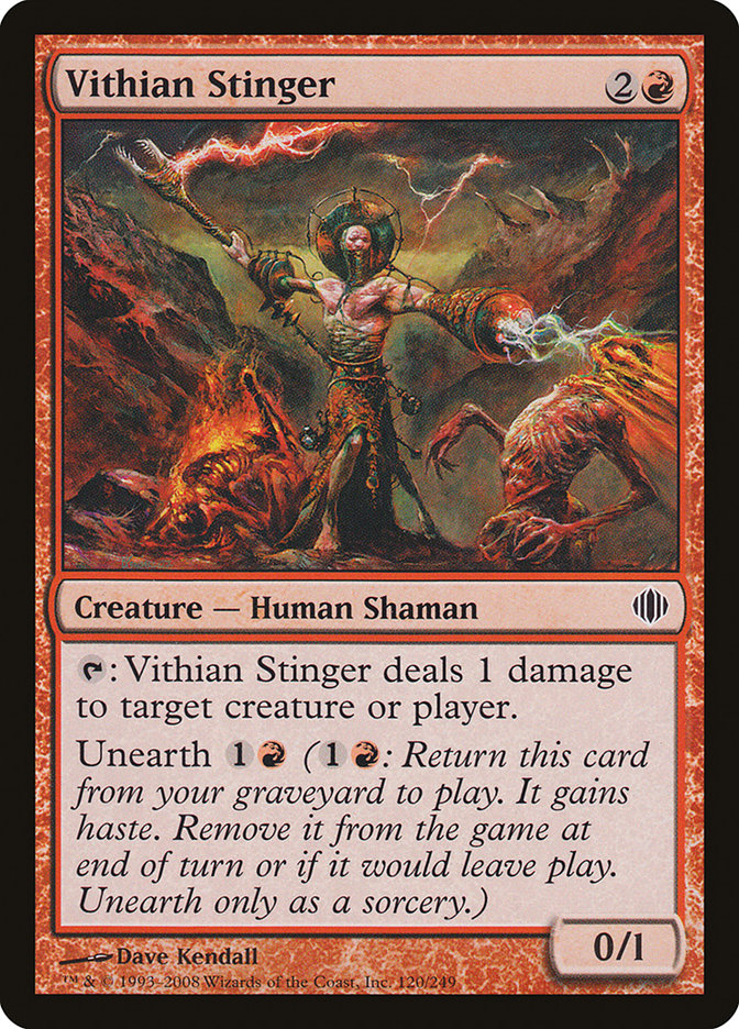 Vithian Stinger [Shards of Alara] | Gamers Paradise