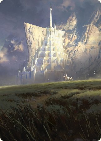 Minas Tirith Art Card [The Lord of the Rings: Tales of Middle-earth Art Series] | Gamers Paradise