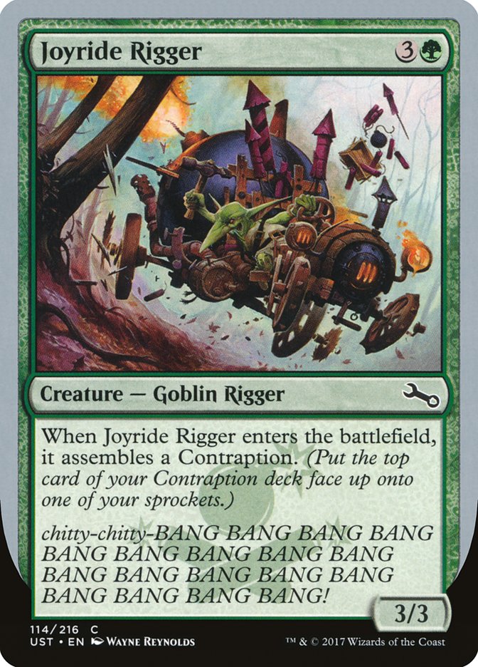 Joyride Rigger [Unstable] | Gamers Paradise