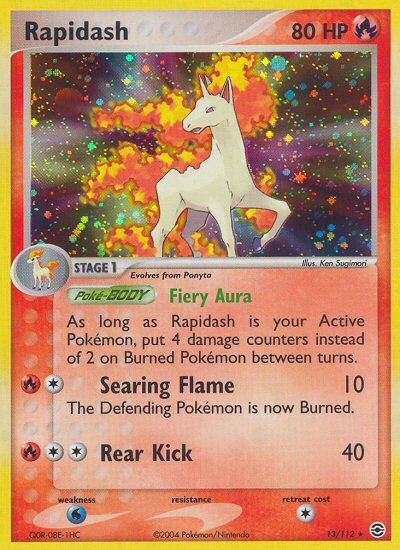 Rapidash (13/112) [EX: FireRed & LeafGreen] | Gamers Paradise