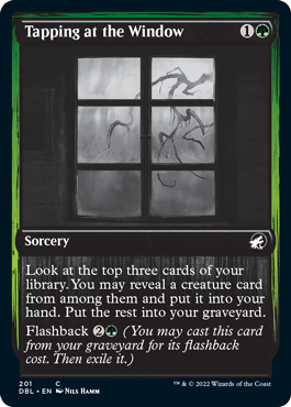 Tapping at the Window [Innistrad: Double Feature] | Gamers Paradise