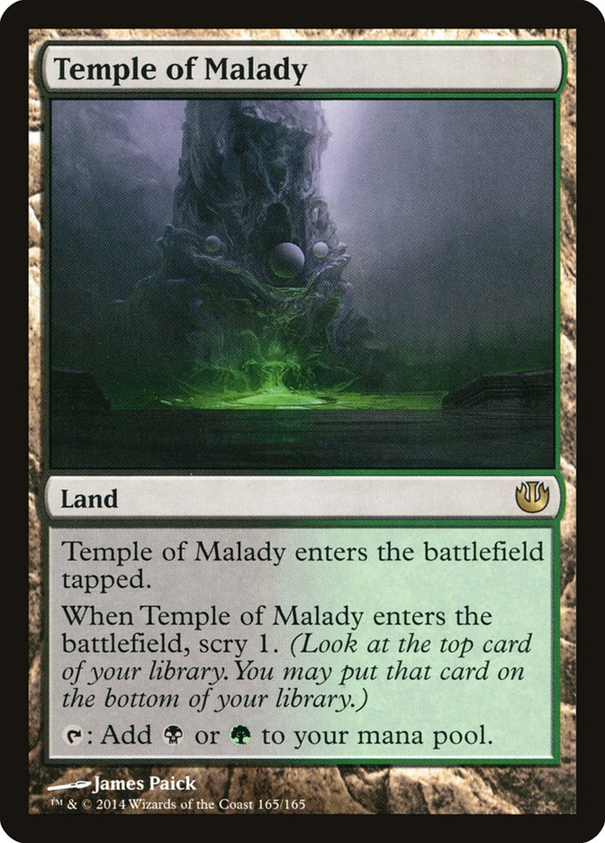Temple of Malady [Journey into Nyx] | Gamers Paradise