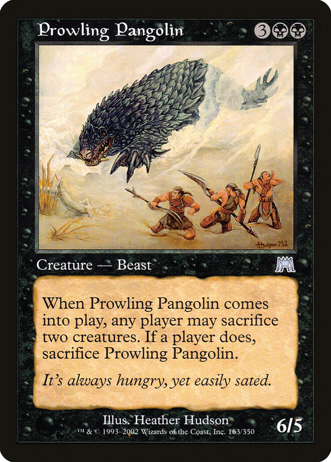 Prowling Pangolin [Onslaught] | Gamers Paradise