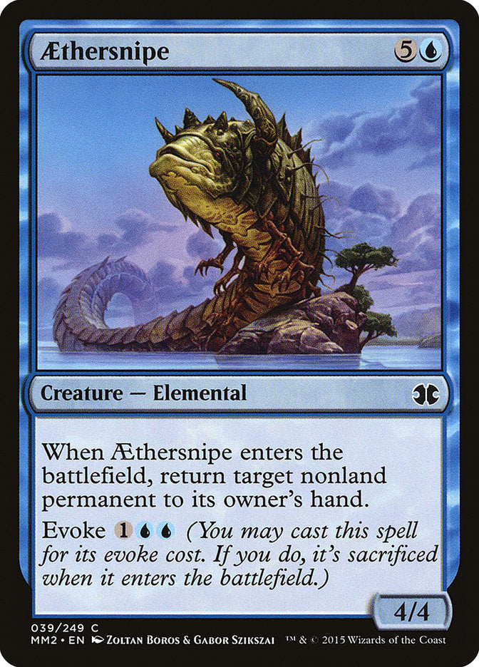 Aethersnipe [Modern Masters 2015] | Gamers Paradise
