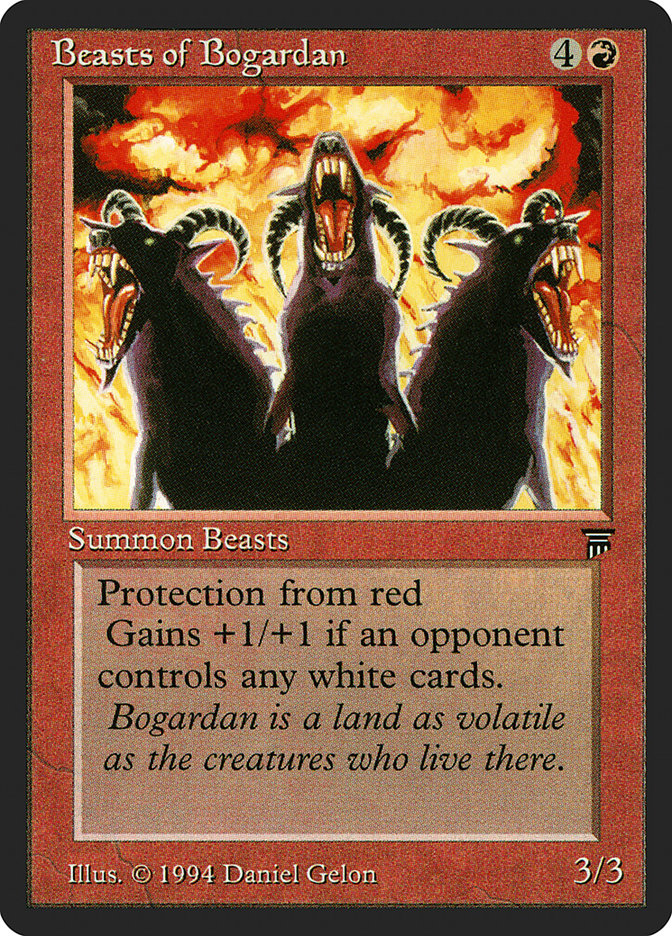 Beasts of Bogardan [Legends] | Gamers Paradise