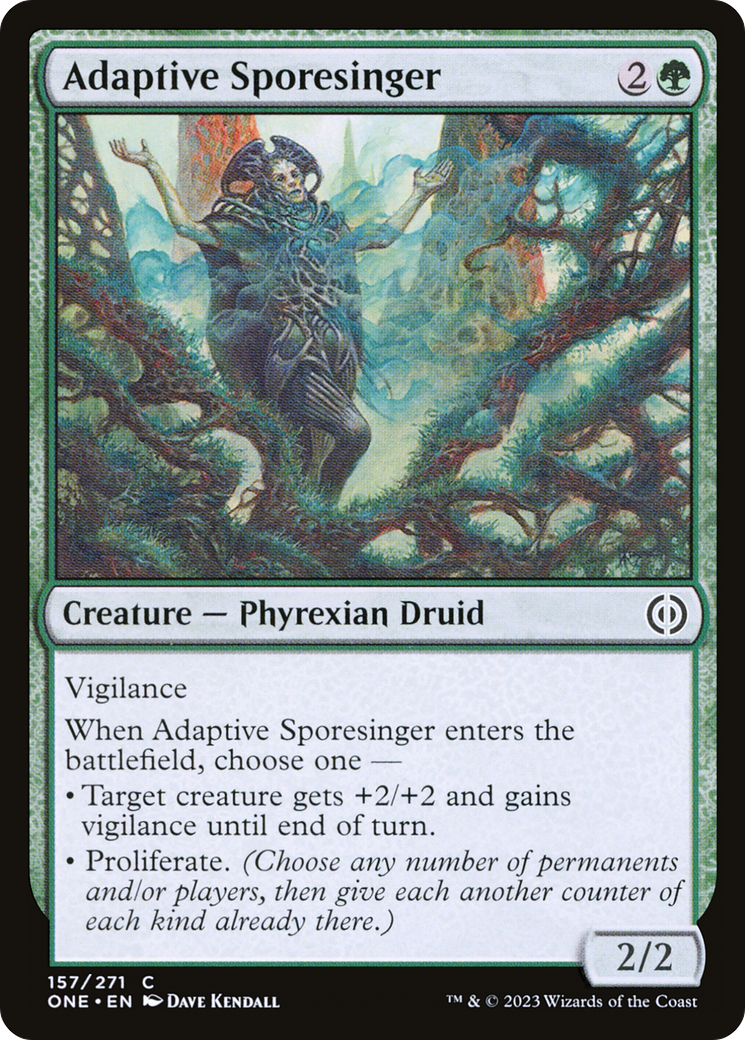 Adaptive Sporesinger [Phyrexia: All Will Be One] | Gamers Paradise