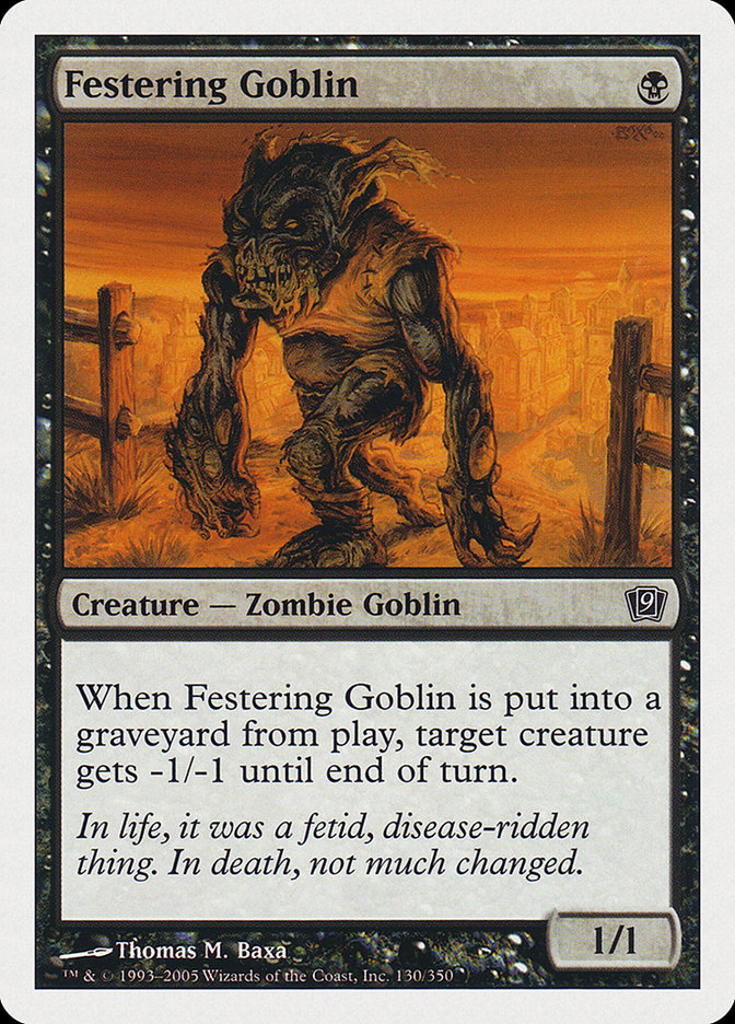 Festering Goblin [Ninth Edition] | Gamers Paradise