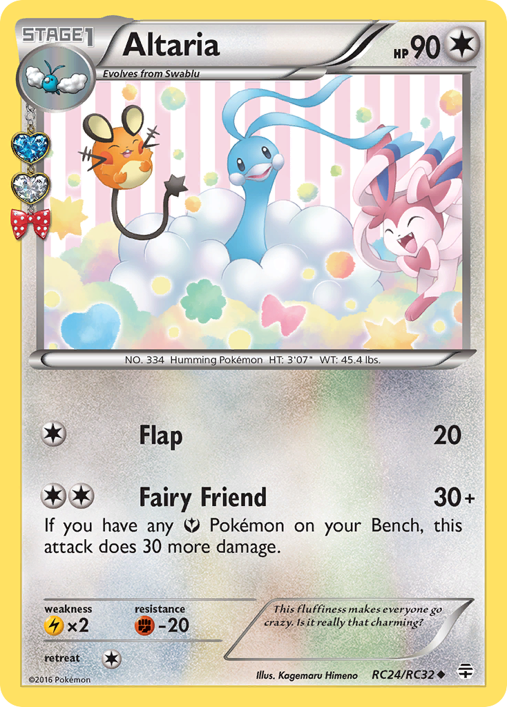 Altaria (RC24/RC32) [XY: Generations] | Gamers Paradise