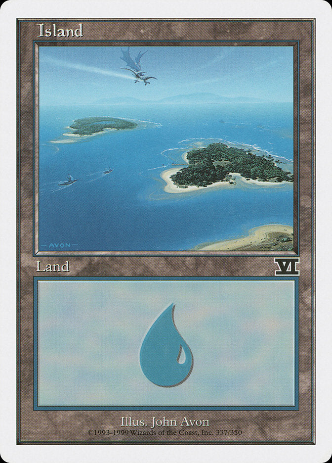Island (337) [Classic Sixth Edition] | Gamers Paradise