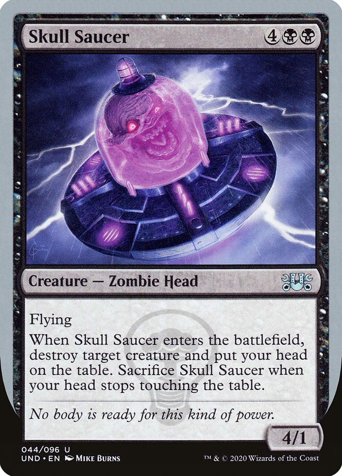 Skull Saucer [Unsanctioned] | Gamers Paradise