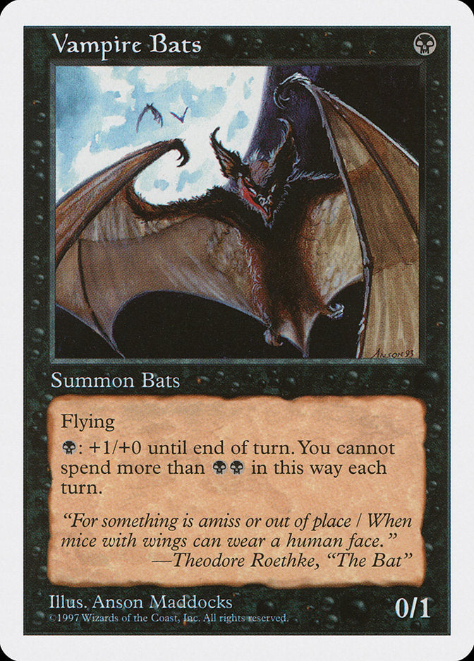 Vampire Bats [Fifth Edition] | Gamers Paradise