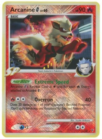 Arcanine G (15/147) (League Promo) [Platinum: Supreme Victors] | Gamers Paradise