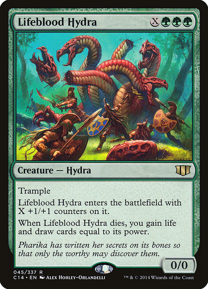 Lifeblood Hydra [Commander 2014] | Gamers Paradise