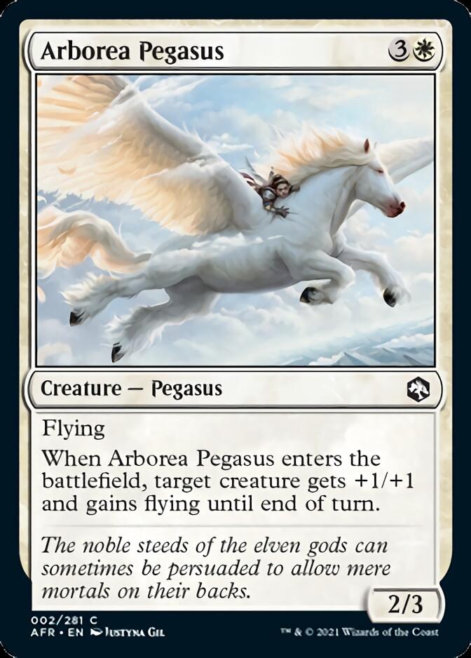Arborea Pegasus [Dungeons & Dragons: Adventures in the Forgotten Realms] | Gamers Paradise