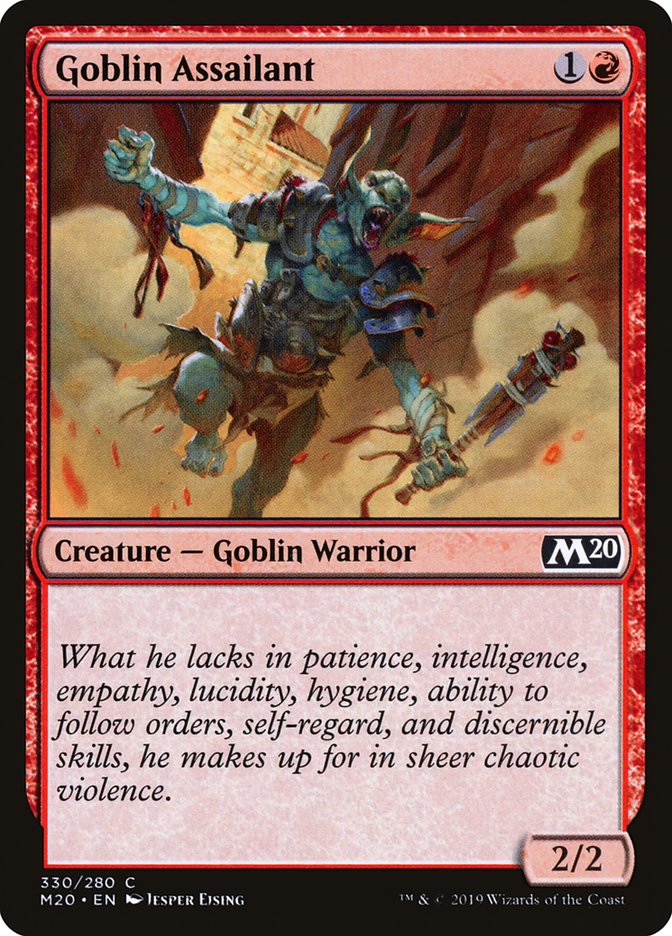 Goblin Assailant [Core Set 2020] | Gamers Paradise
