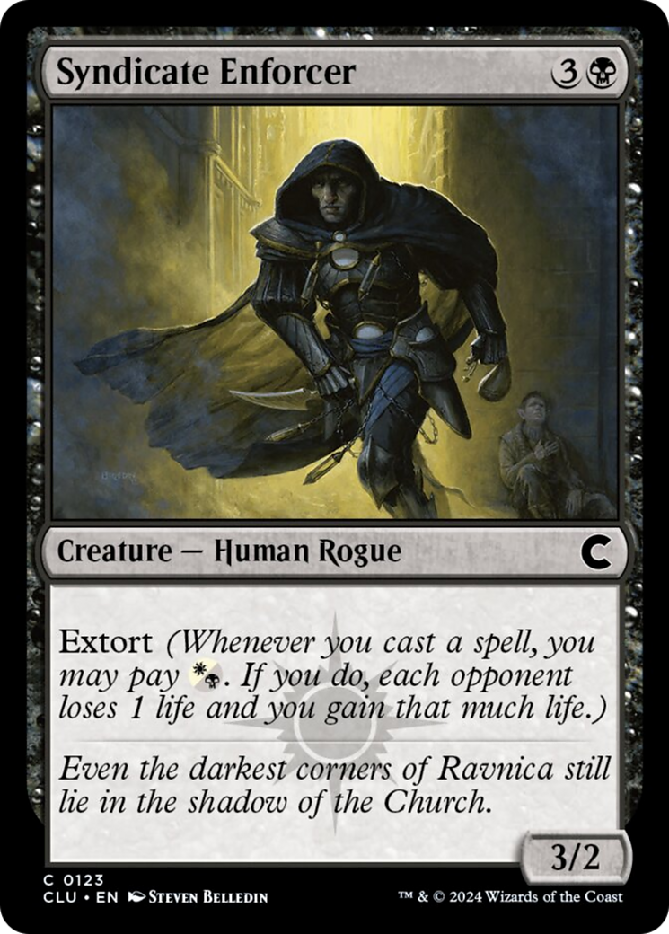 Syndicate Enforcer [Ravnica: Clue Edition] | Gamers Paradise