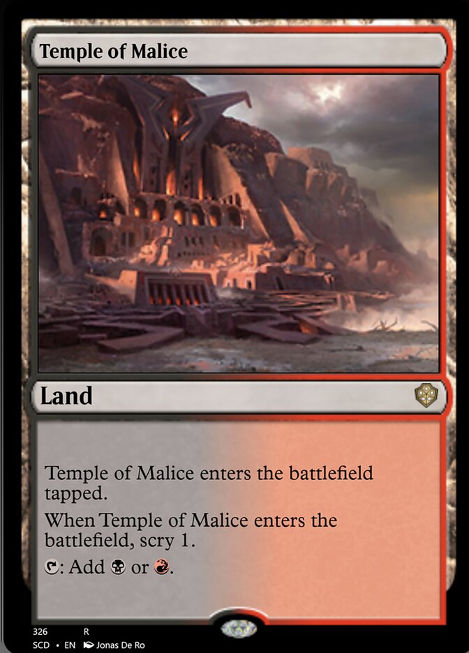 Temple of Malice [Starter Commander Decks] | Gamers Paradise