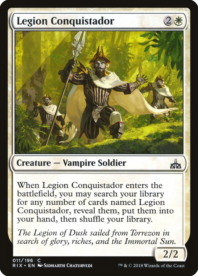Legion Conquistador [Rivals of Ixalan] | Gamers Paradise